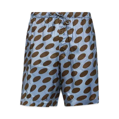 DRIES VAN NOTEN Shorts "Grey"