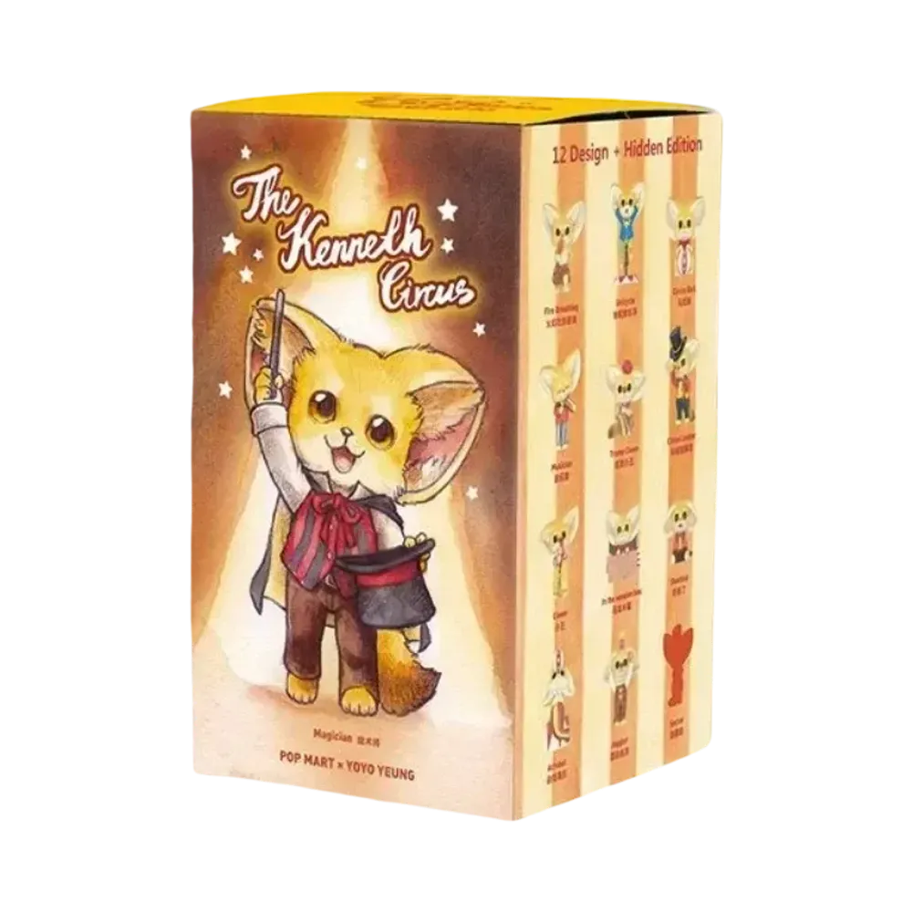 POP MART The Kenneth Fox Circus Series [Piece]