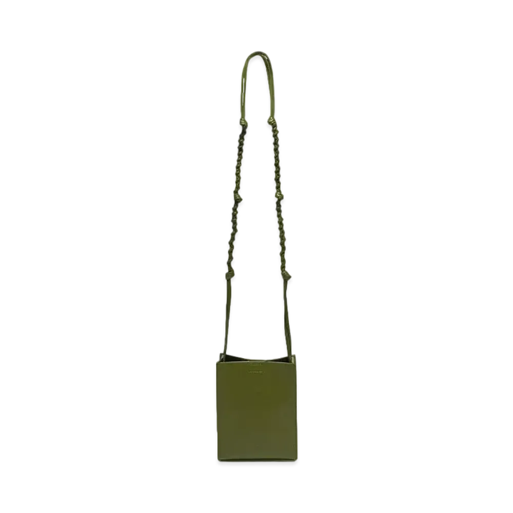 Jil Sander Tangle Small "Green"