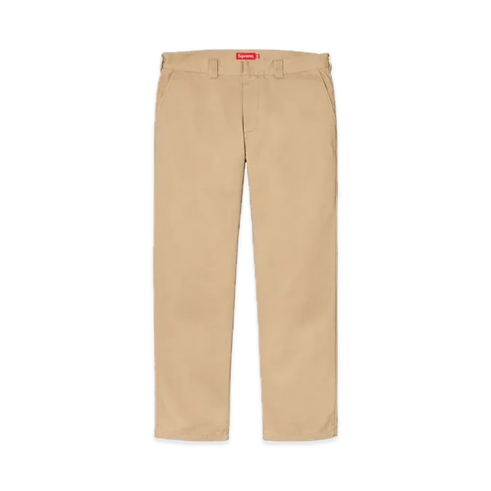 Supreme Work Pant "Khaki"