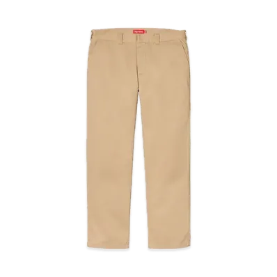 Supreme Work Pant "Khaki"