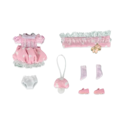 Good Smile Company "Nendoroid Doll" Outfit Set: Mushroom - Girl (Pink)