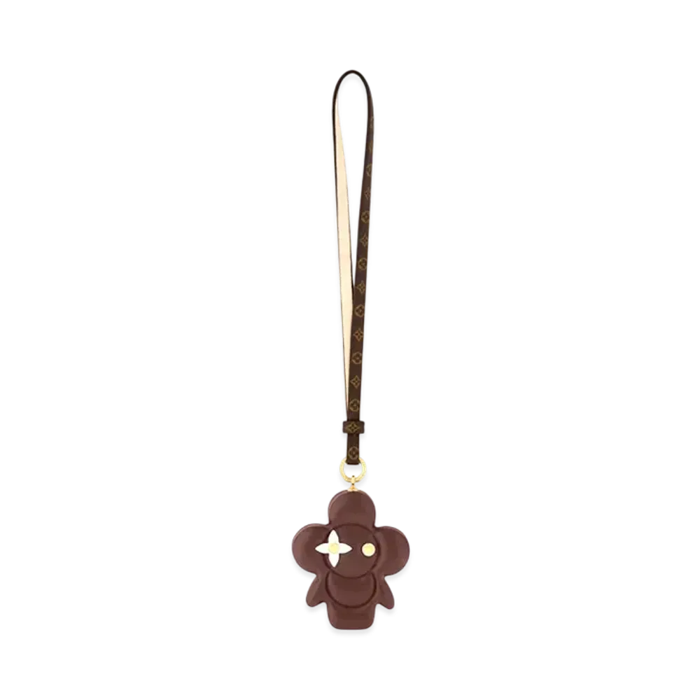 Louis Vuitton Vivienne Xmas Bag Charm "Tan"