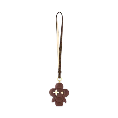 Louis Vuitton Vivienne Xmas Bag Charm "Tan"