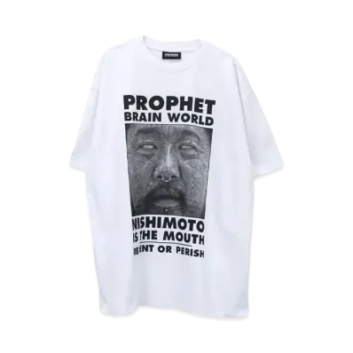 NISHIMOTO IS THE MOUTH PBW S/S TEE "WHITE"