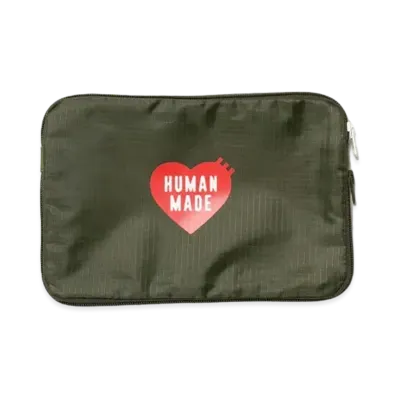 HUMAN MADE Travel Case Medium "Olive Drab"