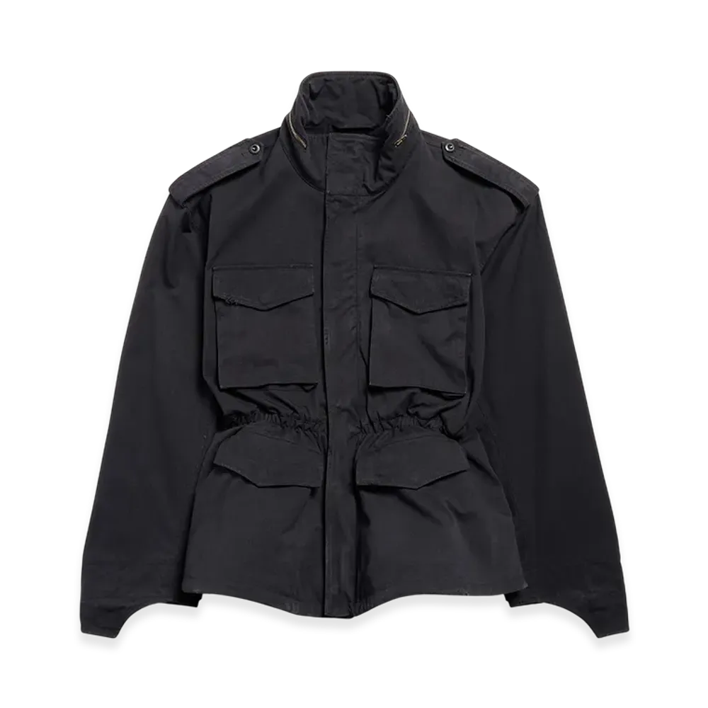 BALENCIAGA Hourglass Parka "Black"