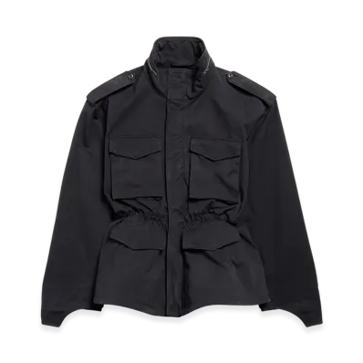 BALENCIAGA Hourglass Parka "Black"