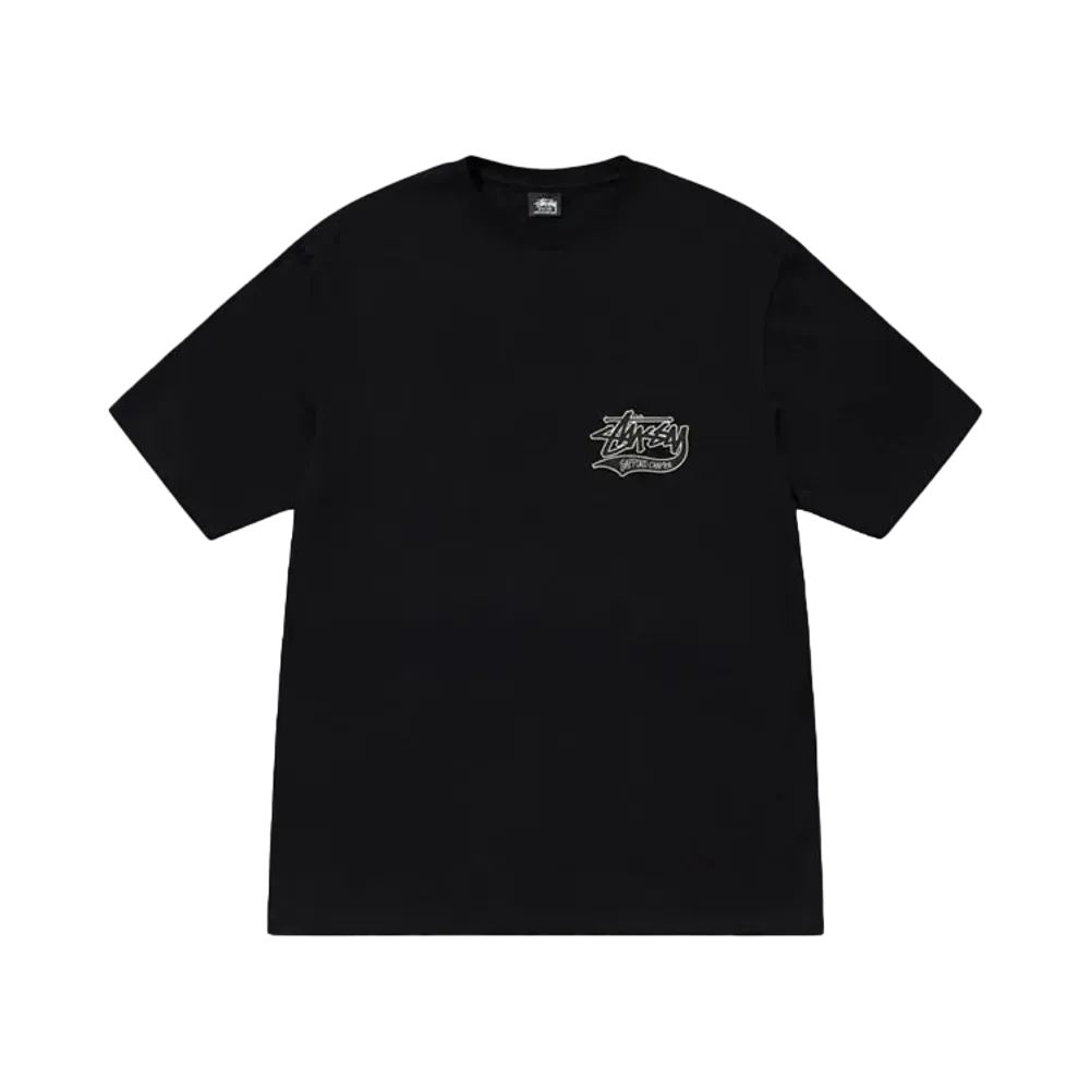 Stussy Sapporo Chapter Limited Tee "Black"