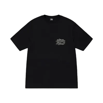 Stussy Sapporo Chapter Limited Tee "Black"
