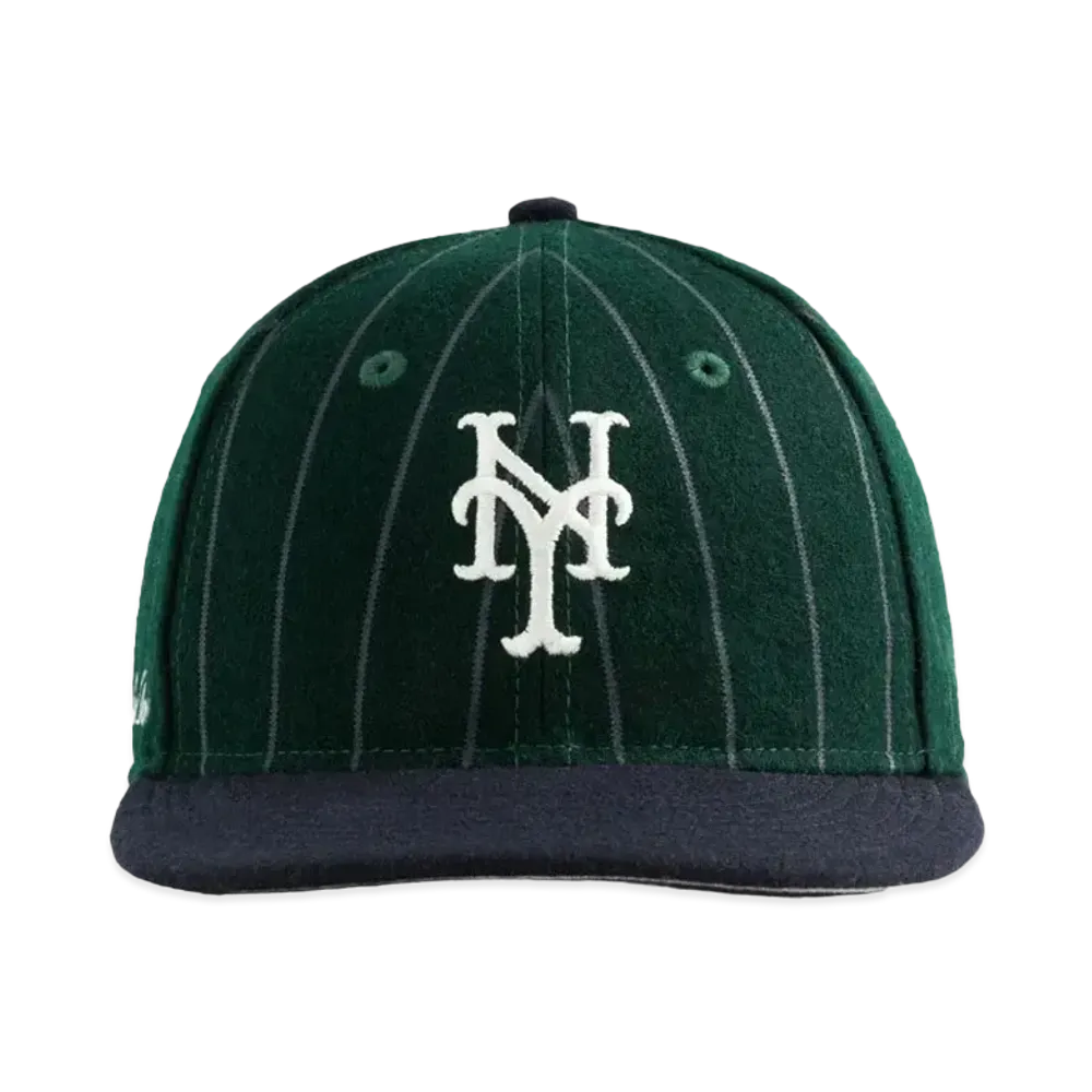 Aime Leon Dore x NEW ERA Wool Mets Hat "Green"