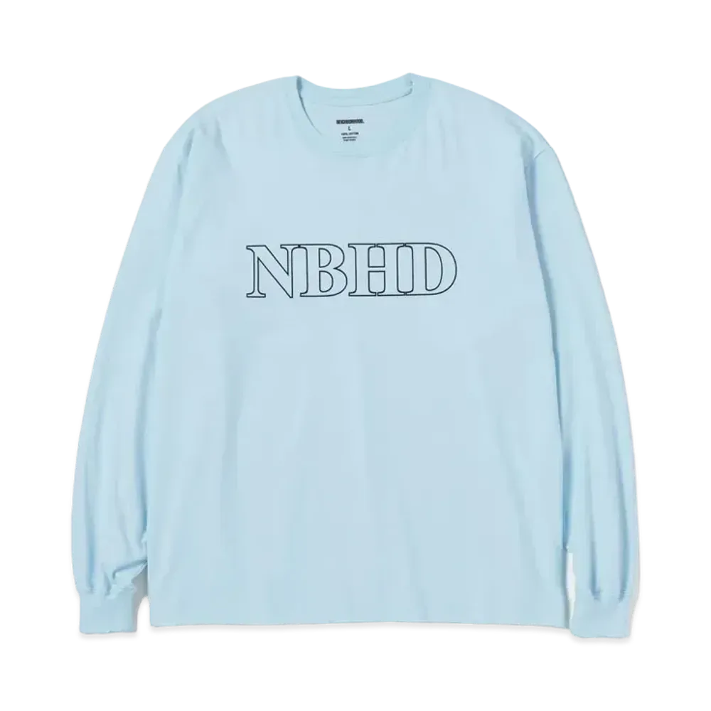 NEIGHBORHOOD NH . Tee LS-4 "Saxe"