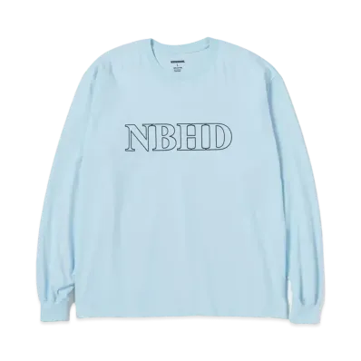 NEIGHBORHOOD NH . Tee LS-4 "Saxe"