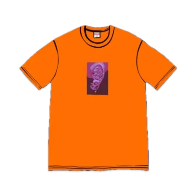 Supreme Ear Tee "Orange"