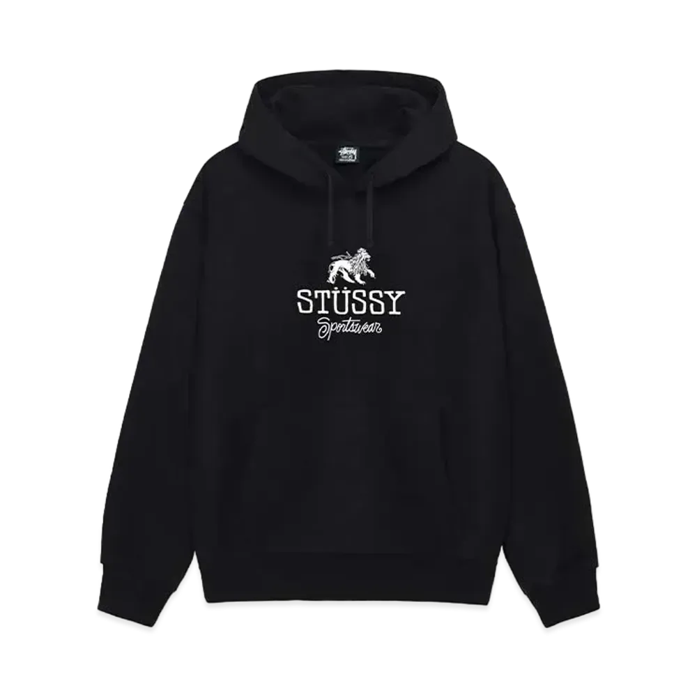 Stussy Sportswear Hoodie "Black" (FA24)