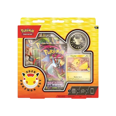 ポケモンカードゲームMEGA(英語版)メガエボリューション「ポケモンデイ 2026 コレクション」