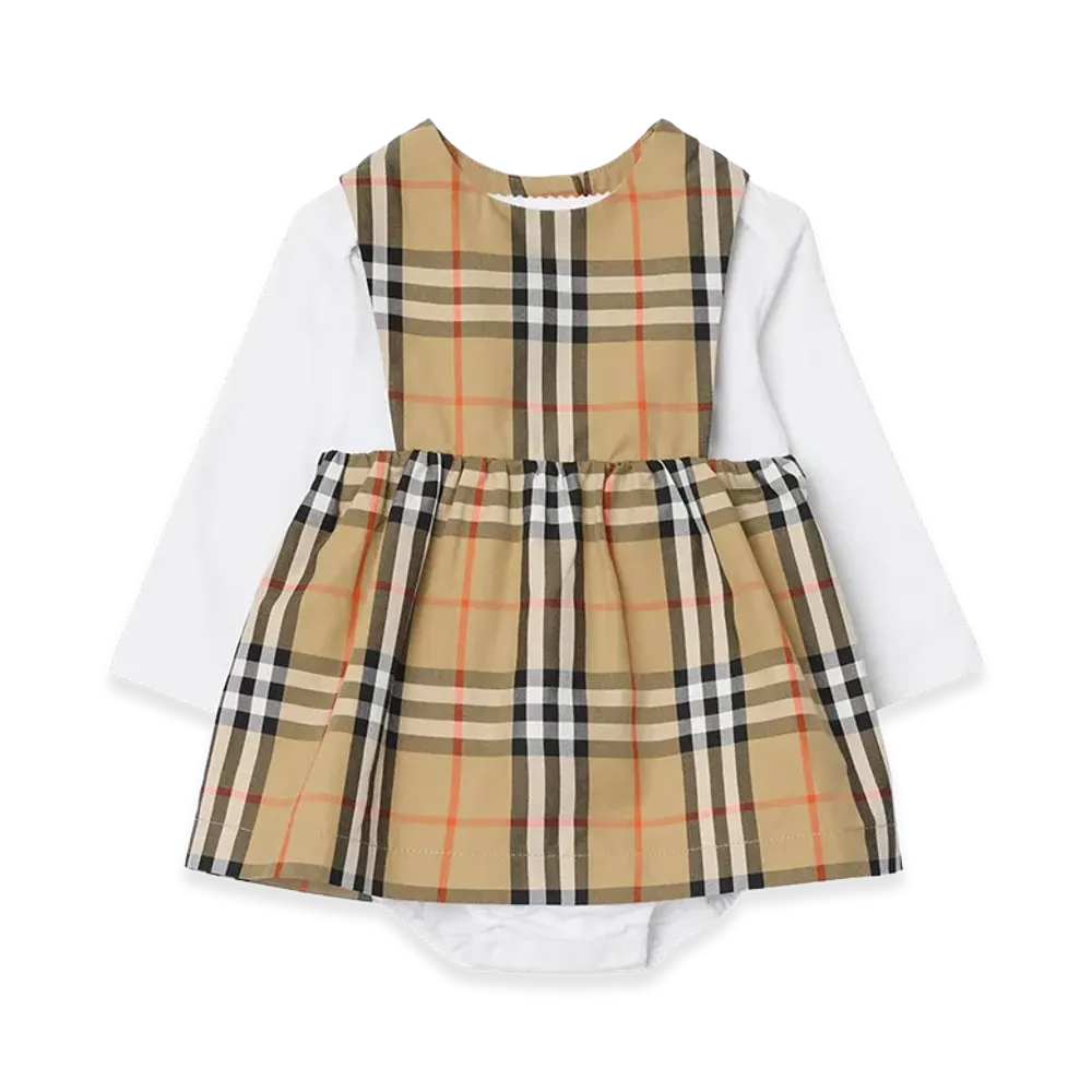 Burberry Kids Sweaters "Beige"