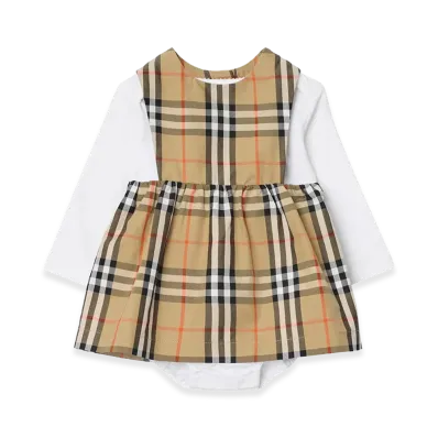 Burberry Kids Sweaters "Beige"