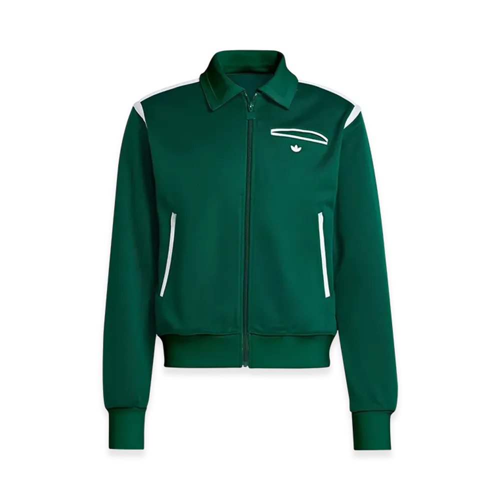 adidas Premium Track Top "Collegiate Green"