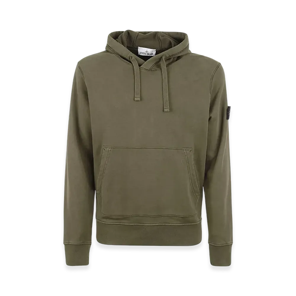 Stone Island Pullover Hoodie "Olive"