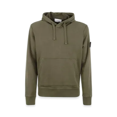 Stone Island Pullover Hoodie "Olive"