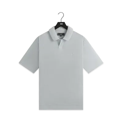 Kith Plush Terry Leo Polo "Light Indigo"