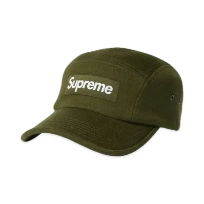 Supreme Wool Camp Cap "Olive"