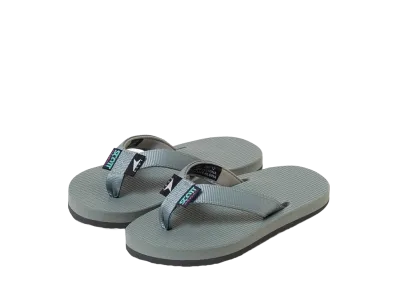 Ron Herman x DESCENDANT x Scott Hawaii Kids Aukai Sandal "Gray"
