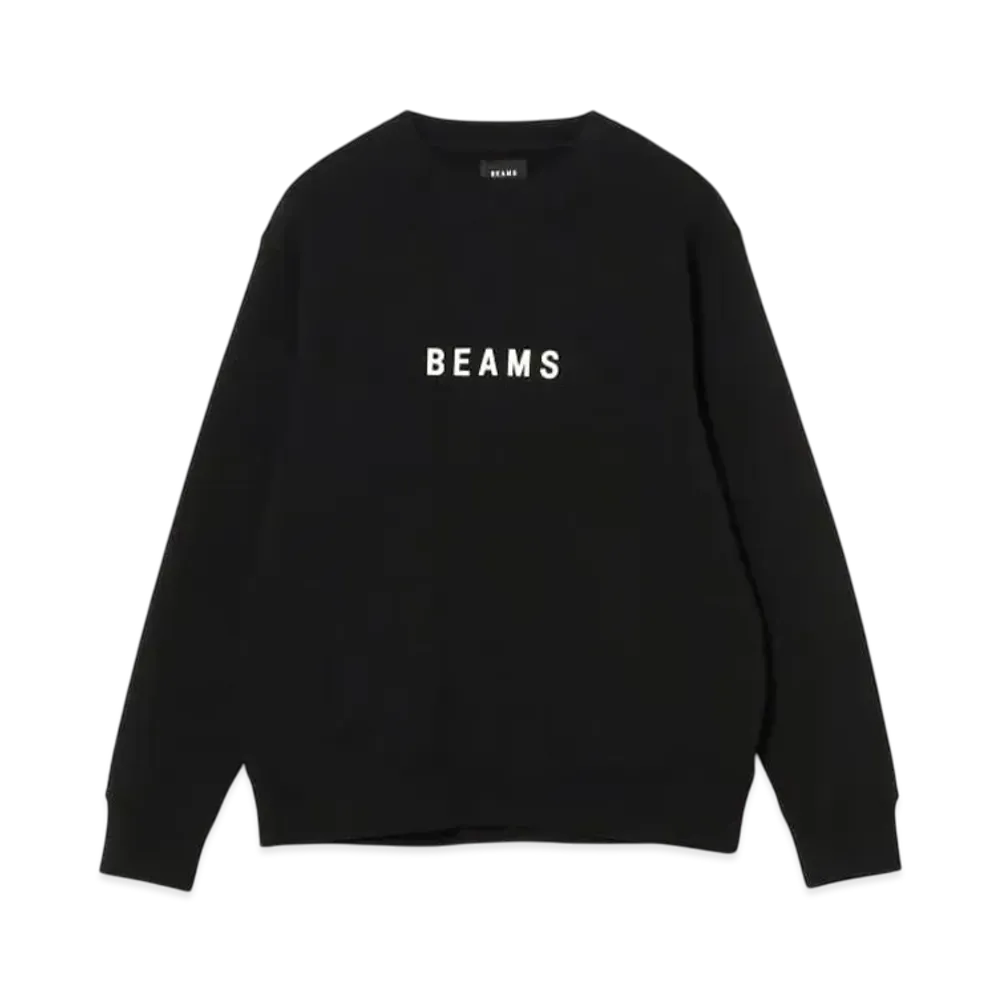BEAMS Logo Sweatshirt 25SS "Black"