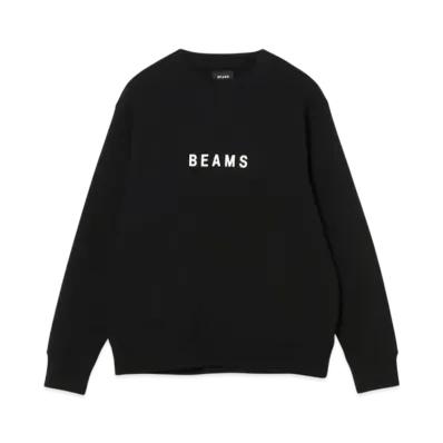BEAMS Logo Sweatshirt 25SS "Black"