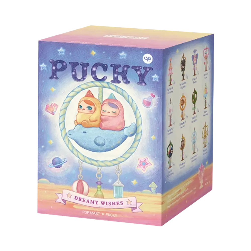 POP MART PUCKY Dreamy Wishes Series Figures [Piece]