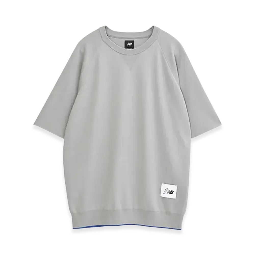 New Balance x Shohei Ohtani Premium Short Sleeve Knit "Gray"