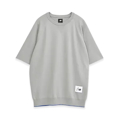 New Balance x Shohei Ohtani Premium Short Sleeve Knit "Gray"