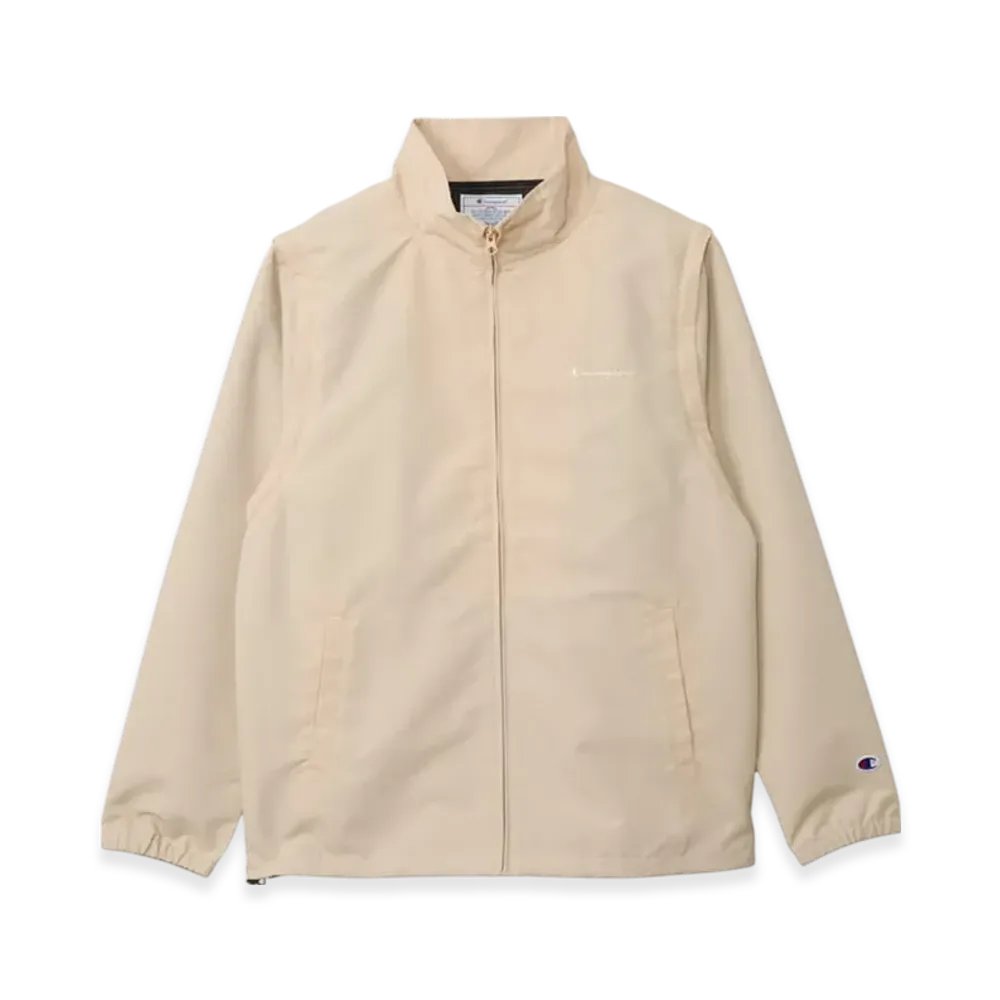 Champion Zip Jacket 25SS "Bleach Beige"