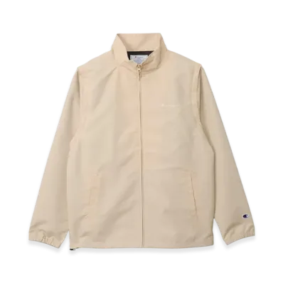 Champion Zip Jacket 25SS "Bleach Beige"