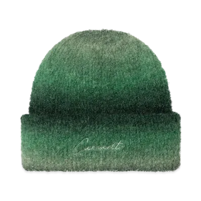 Carhartt WIP Tony Beanie "Tony Stripe Jacquard, Dark Fir/Pale Olive"