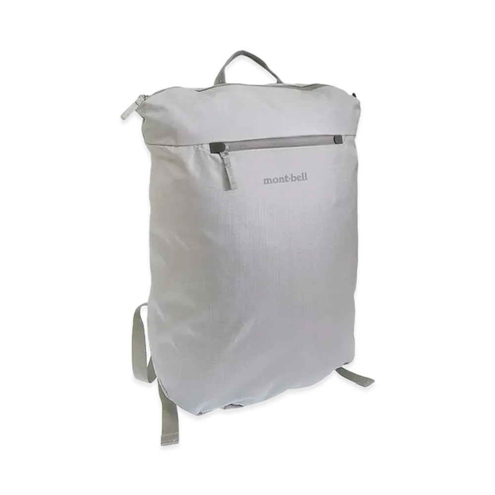 mont-bell Travel Tough Pack 20 "Light Gray"