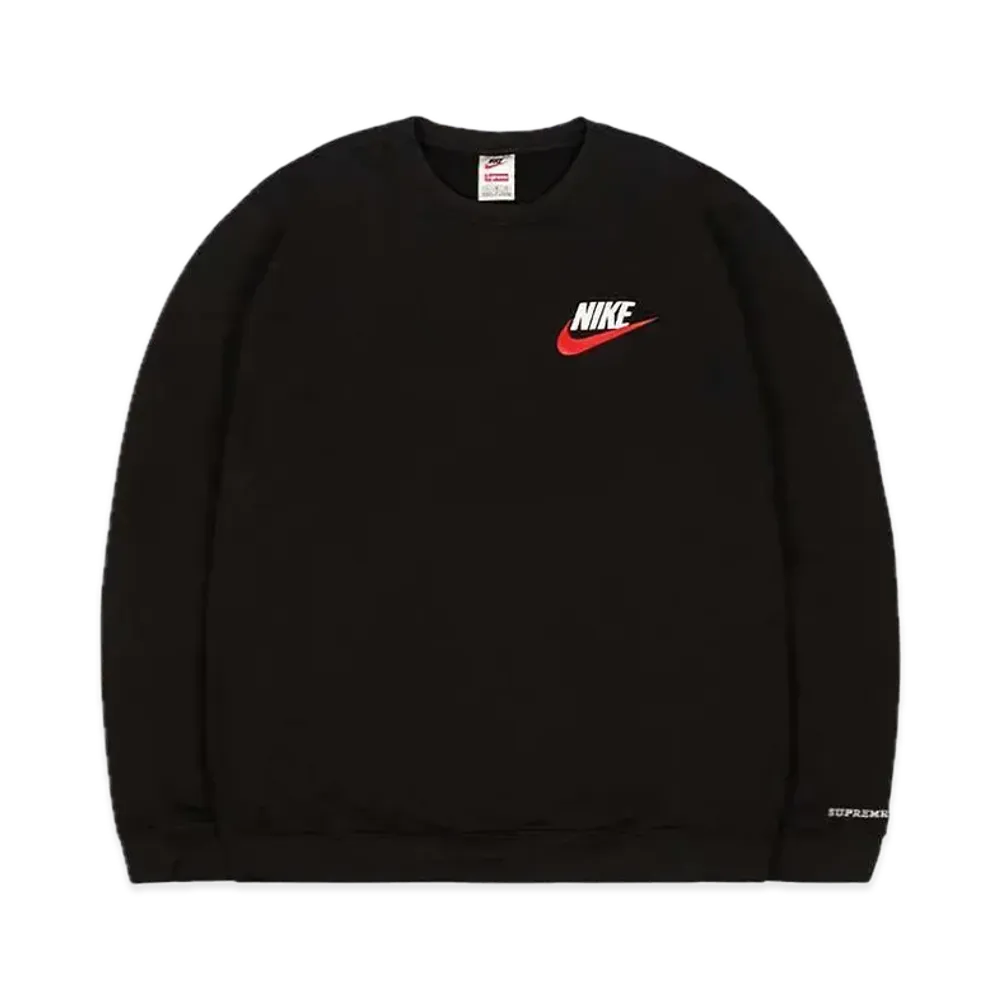 Supreme x Nike Crewneck "Black"