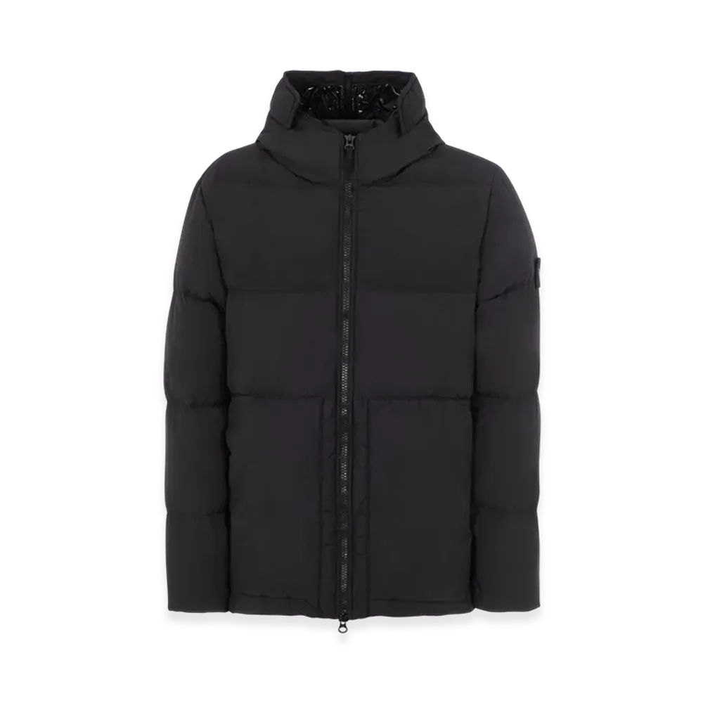 Stone Island 44132 Naslan Light Watro Down Jacket - 22FW "Black"