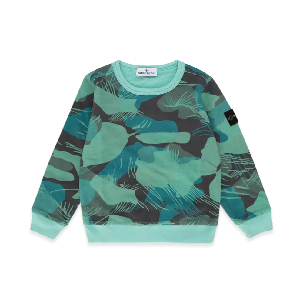 Stone Island Kids Felpa "Emerald"