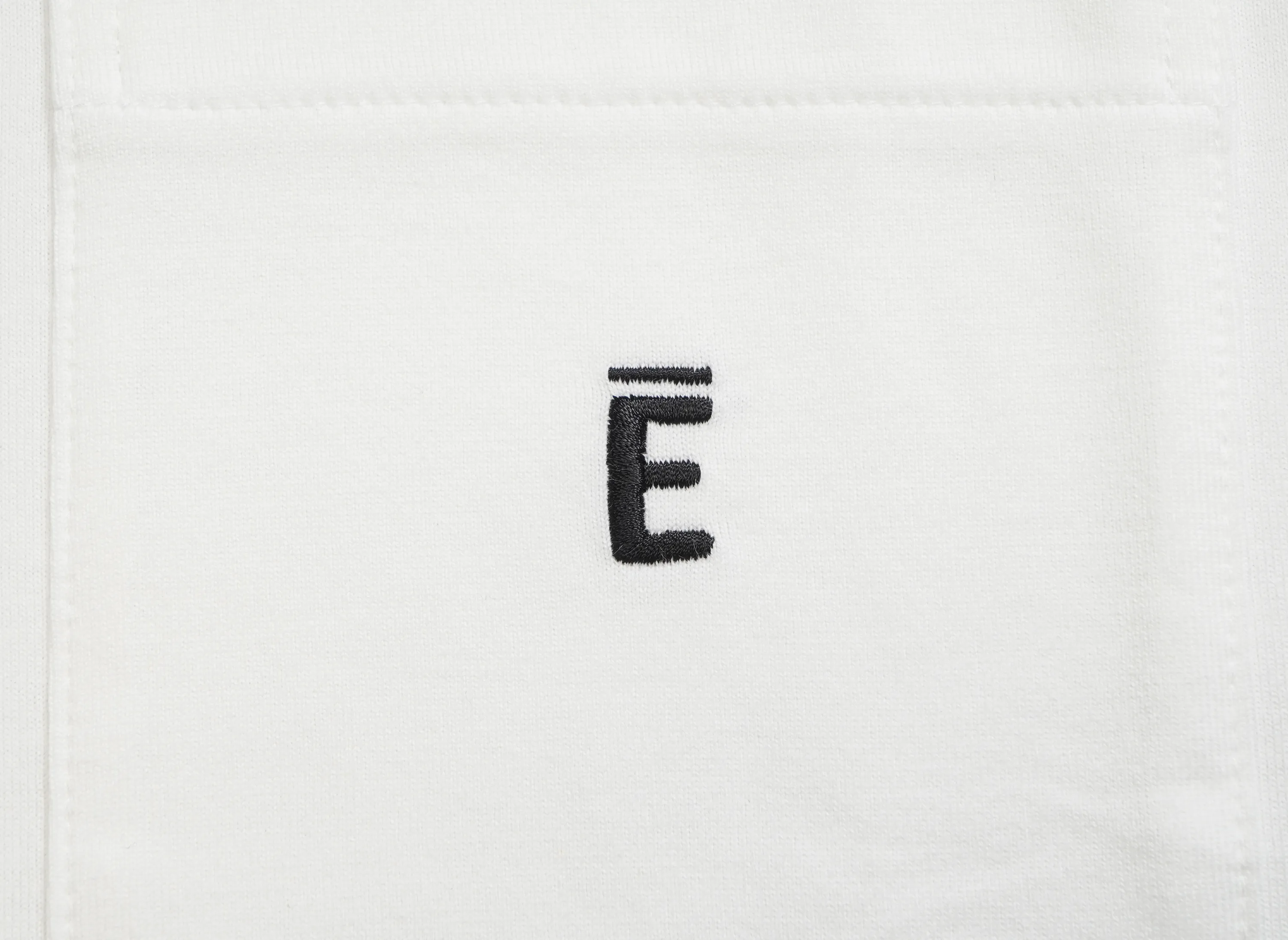 ENNOY Ē POCKET S/S T-SHIRT White新品未開封L ENNOY E Pocket S/S T-Shirt 