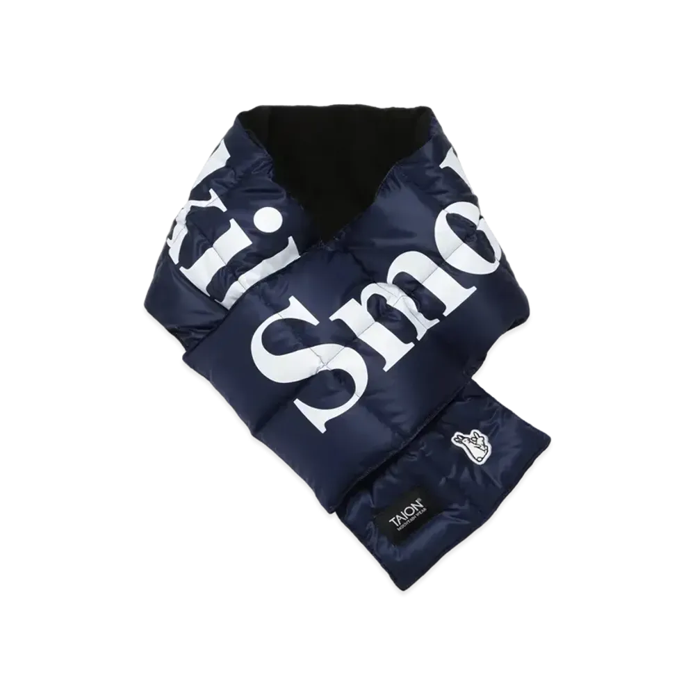 FR2 x TAION Down Muffler "Navy"