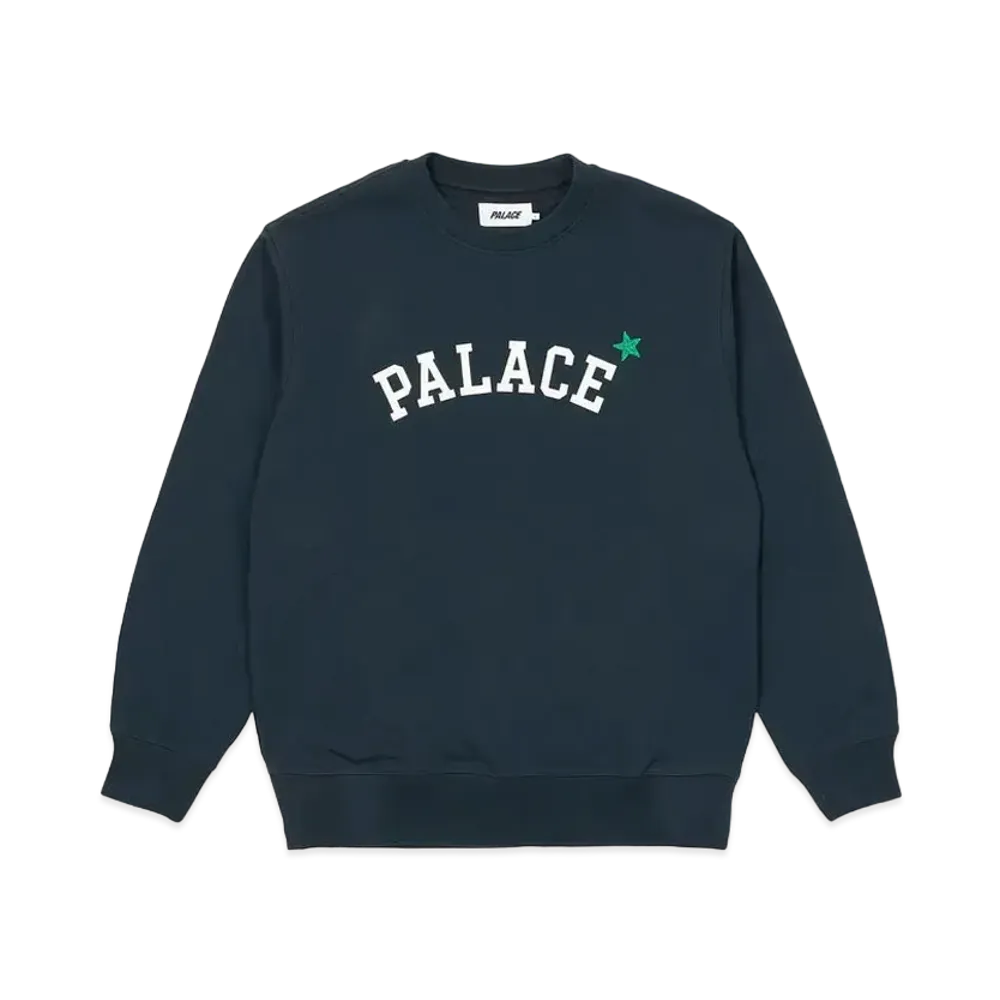 PALACE Star Crew "Navy"