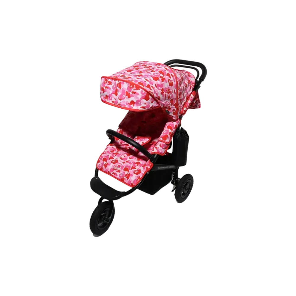 A BATHING APE x AIRBUGGY ABC Camo Stroller "Pink"