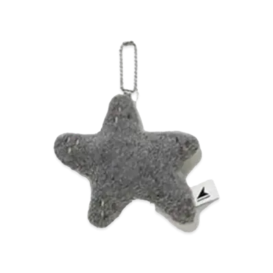 DESCENDANT x Ron Herman Plush Key Holder Starfish "Gray"