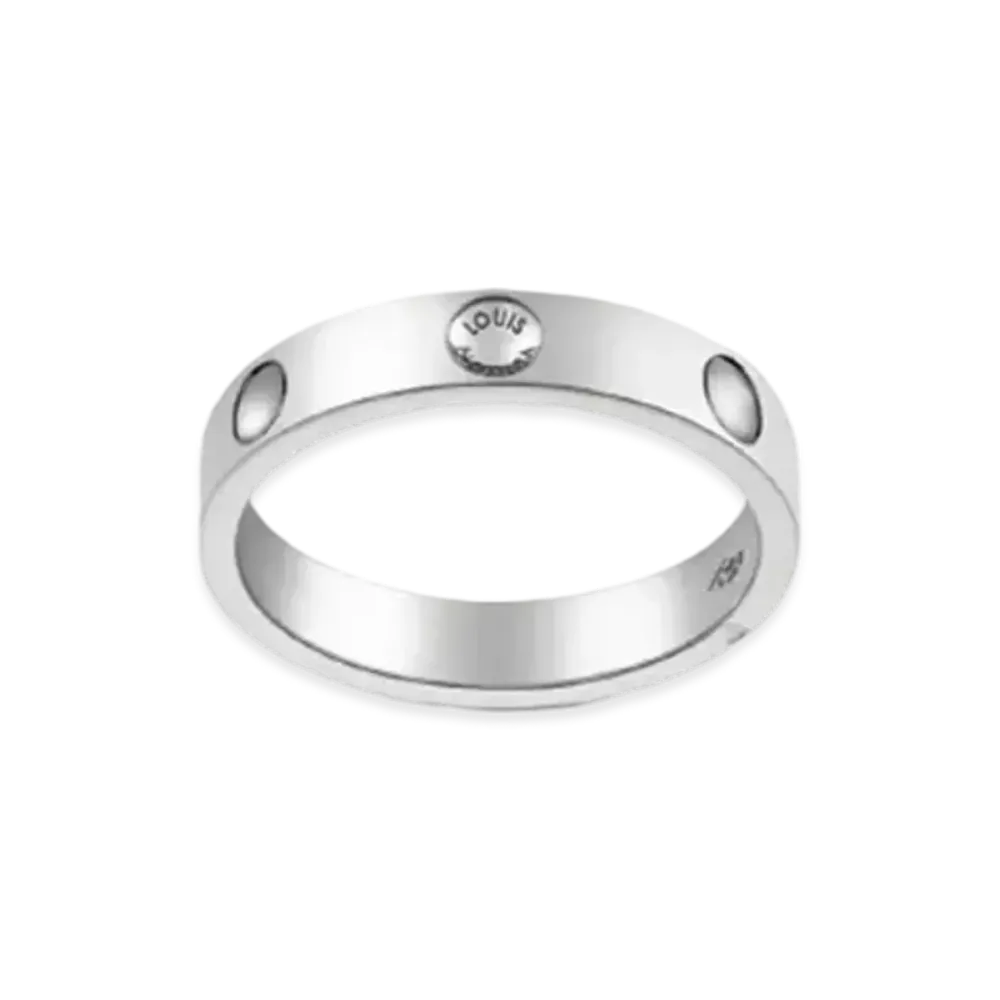 Louis Vuitton Empreinte Wedding Band "Platinum"