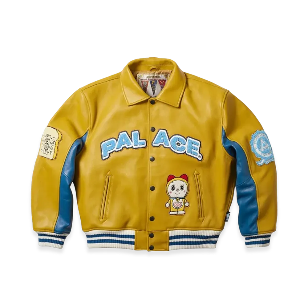 PALACE Doraemon Avirex Jacket "Yellow"