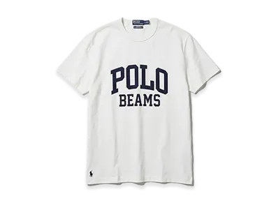 BEAMS x Polo Ralph Lauren Heavy Weight Tee "White"