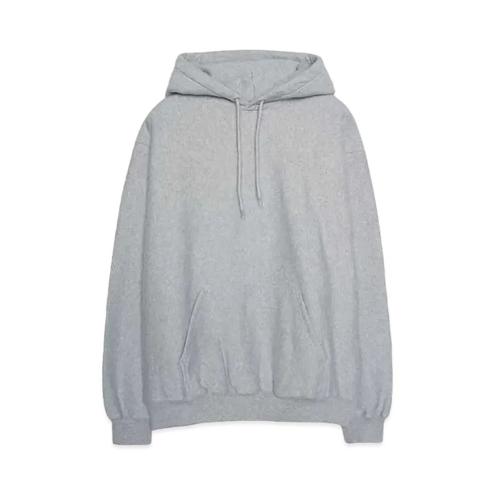 ndx Classic Hoodie Crossgrain (505g/m2) "GREY MESCLA"