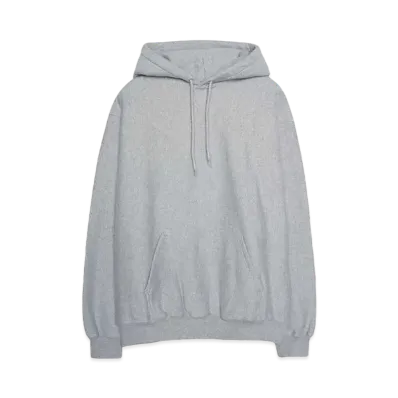 ndx Classic Hoodie Crossgrain (505g/m2) "GREY MESCLA"